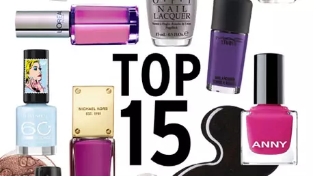 TOP 15 Cele mai hot lacuri de unghii ale toamnei