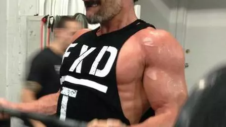 Joe Manganiello, in pregatiri pentru "Magic Mike XXL"