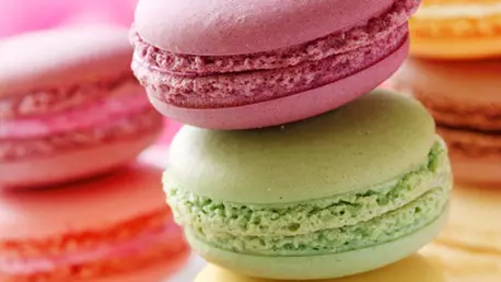 Cea mai rapida reteta pentru macarons!