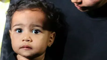 North West, prima aparitie la Paris Fashion Week!