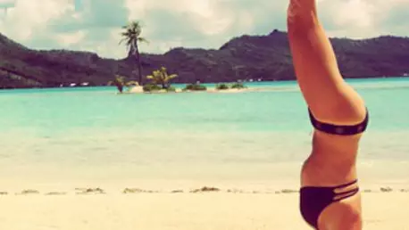 Ashley Tisdale - primele imagini din luna de miere!