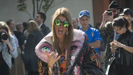 Top 10 cele mai penibile tinute la fashion week-uri