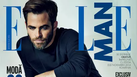 ELLE MAN NOIEMBRIE 2014