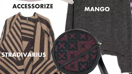 Poncho-ul, hitul sezonului – Cele mai cool & accesibile piese vestimentare ale saptamanii 