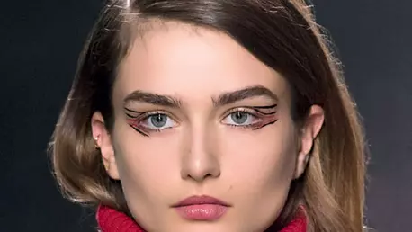Tendinte machiaj toamna iarna: linii & culori clare