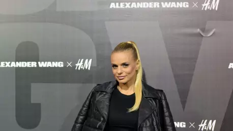  Vedete la lansarea colectiei Alexander Wang X H&M