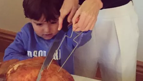 Insta-giving: cum sarbatoresc vedetele Ziua Recunostintei!