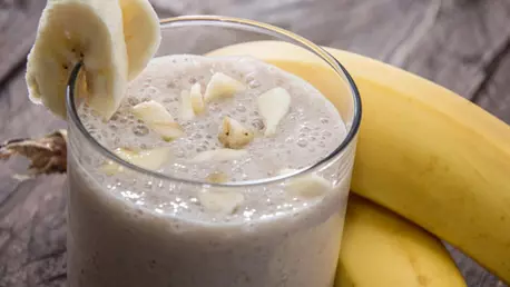 Smoothie delicios de toamna, gata in 5 minute!