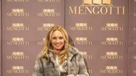 Vedete la Mengotti Christmas Cocktail 