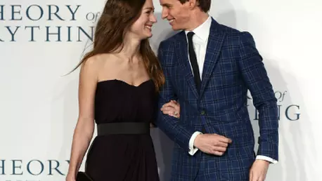 Eddie Redmayne s-a casatorit!