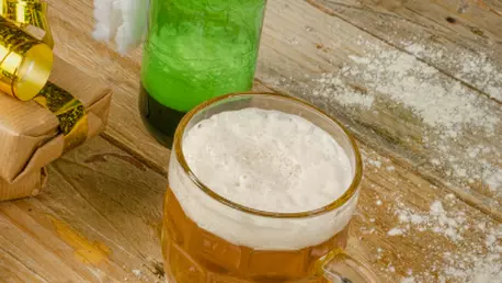 Cina de Anul Nou? Savurăm o bere alături de prieteni.