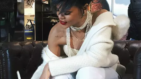 Rihanna, director artistic pentru Puma! 