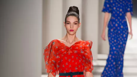 Carolina Herrera toamna-iarna 2014/2015