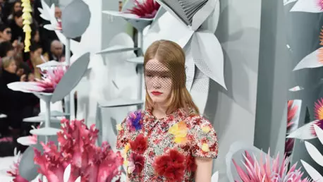 10 cele mai spectaculoase&stylish tinute de la saptamana Haute Couture!