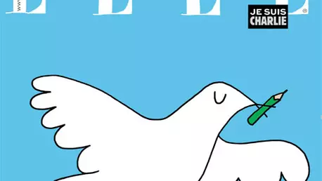 ELLE Franta, coperta unei tragedii!