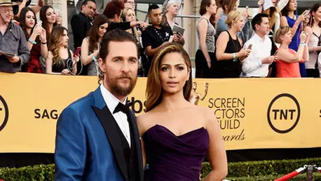 Screen Actors Guild Awards 2015: Cele mai hot cupluri