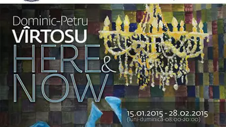 "Here & Now" - noua expozitie a pictorului Dominic-Petru Virtosu