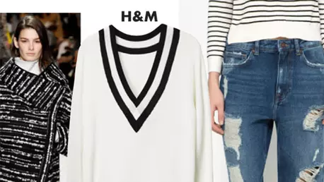 Alb si negru - Cele mai cool & accesibile piese vestimentare ale saptamanii