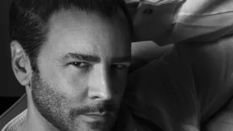 Tom Ford este imaginea noului sau parfum!