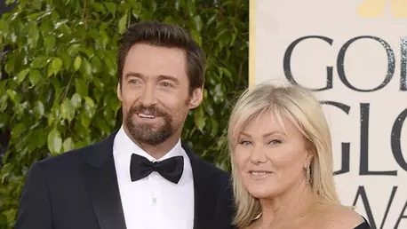 Hugh Jackman, declaratii de dragoste in direct pentru sotia lui 