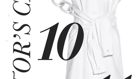 All white - Cele mai hot piese vestimentare si accesorii ale saptamanii