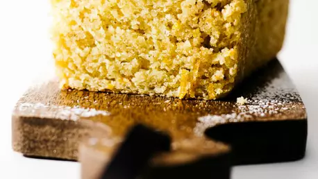 Chec fara gluten, cu migdale si lamaie!