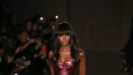 Naomi Campbell, aparitie spectaculoasa in show-ul Zac Posen!