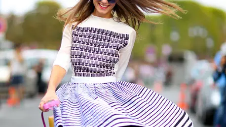 Cum sa porti… pantofii sport albi