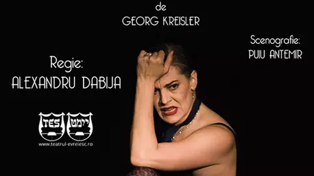 Concurs: Castiga Invitatii la Teatrul Evreiesc de Stat