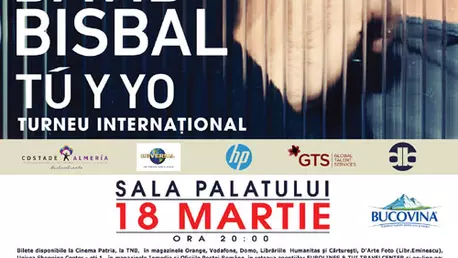 Cele mai interesante evenimente ale saptamanii 16 – 20 martie