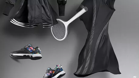 adidas - o noua colectie destinata tenisului!