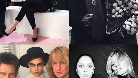 Paris Fashion Week - Cele mai cool poze postate pe Instagram 