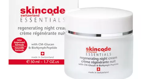 NOU: Skincode Essentials Crema Regeneranta de noapte