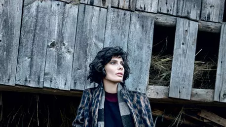 Editorial fashion: Viata la tara