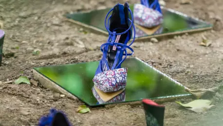 Mihaela Glavan - o noua colectie de pantofi!