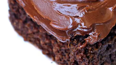 Cea mai buna prajitura cu ciocolata - are doar 100 de calorii!