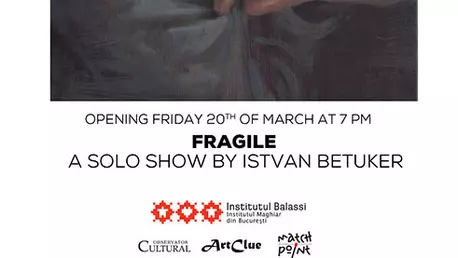 Fragile - solo show Istvan Betuker la Zorzini Gallery