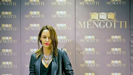Vedete la aniversarea MENGOTTI - 7 ani de succes in Romania