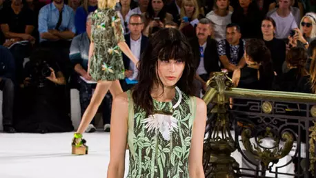 John Galliano primavara-vara 2015