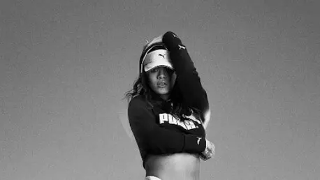 Rihanna - prima imagine pentru colaborarea cu Puma!
