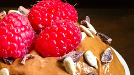 Spuma de ciocolata din 5 ingrediente sanatoase! 