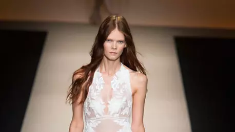 Alberta Ferretti primavara-vara 2015