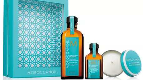 Moroccanoil Home & Away Treatment Duo, pentru un par frumos si sanatos