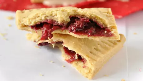 Tarte vegane cu fructe de padure!