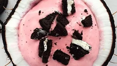 Crema racoritoare cu vanilie!