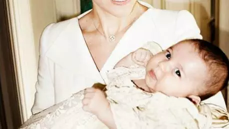 Portretele oficiale de la botezul Printesei Charlotte!