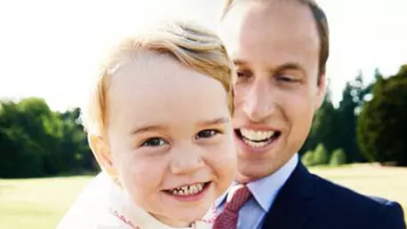 Printul George al Marii Britanii implineste 2 ani – vezi cele mai cool poze cu micul print