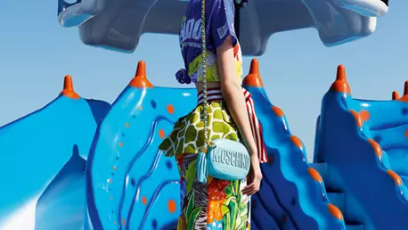 Editorial fashion: La piscine