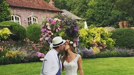 Guy Ritchie si Jacqui Ainsley - cele mai cool poze de la nunta!