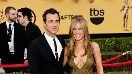 Jennifer Aniston si Justin Theroux s-au casatorit